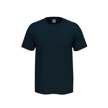 Stedman 4P Comfort Men T-shirt Midnatsblå bomuld Large Herre