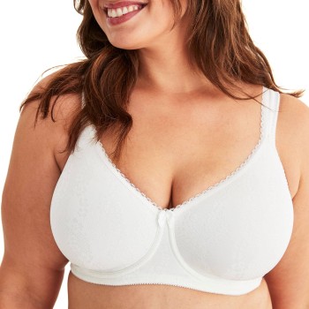 Swegmark BH Adorable Padded Soft Wired Bra Vanille B 75 Dame