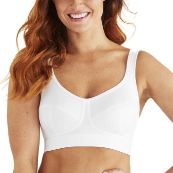 Swegmark BH Closeness CoolMax Soft Bra Hvid F 100 Dame