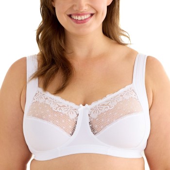 Swegmark BH Delight Soft Bra Hvid polyamid C 90 Dame