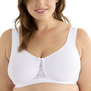 Swegmark BH Eternity Soft Bra Hvid polyamid B 75 Dame