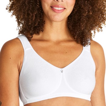 Swegmark BH Lovely Agnes Prosthetic Soft Bra Hvid polyamid D 95 Dame