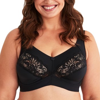 Swegmark BH Meadow- blød og strækbar Sort F 125 Dame
