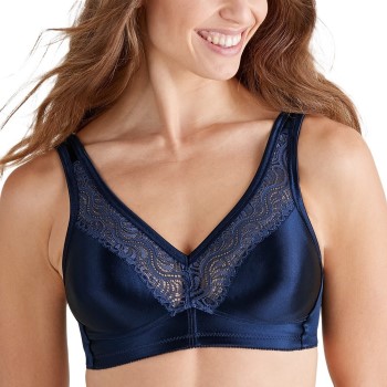 Swegmark BH Stars - blød usynlig Mørkblå polyamid B 115 Dame