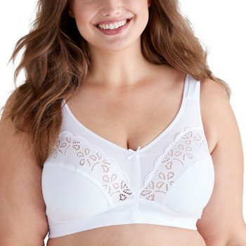 Swegmark BH Treasure Soft Bra Hvid bomuld B 95 Dame