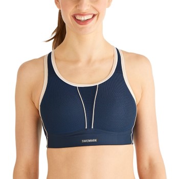 SWEMARK Sport by Swegmark Swemark Movement Sport Bra BH Mørkblå D 70 Dame