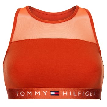 Tommy Hilfiger BH Bralette Orange bomuld Small Dame