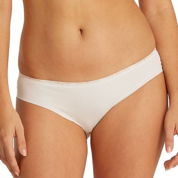 Tommy Hilfiger Trusser Essential Invisible Bikini Creme X-Large Dame