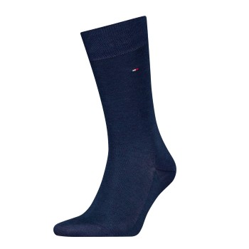 Tommy Hilfiger Legwear Tommy Hilfiger Strømper Premium Fil D Ecosse Socks Jeansblå Str 41/42 Herre