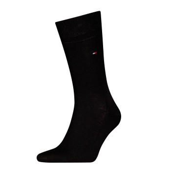 Tommy Hilfiger Legwear Tommy Hilfiger Strømper Premium Wool Socks Sort Str 47/48 Herre