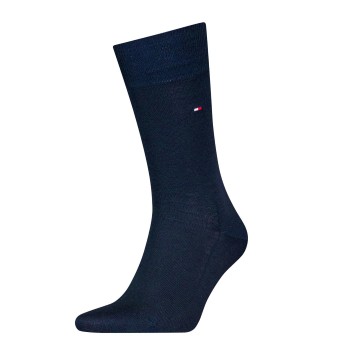 Tommy Hilfiger Legwear Tommy Hilfiger Strømper Premium Wool Socks Mørkblå Str 45/46 Herre