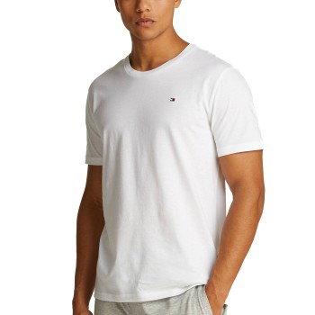 Tommy Hilfiger 3P Signature Embroidery T-Shirt Hvid bomuld X-Large Herre