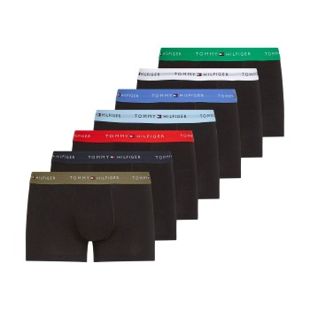 Tommy Hilfiger 7P Trunk WB Sort bomuld Medium Herre