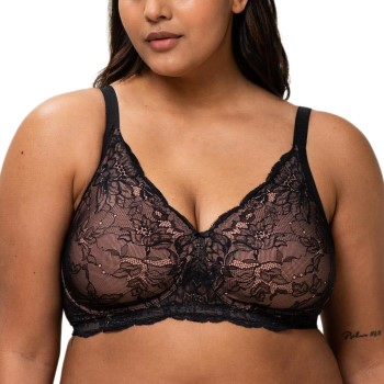 Triumph BH Amourette Charm N03 Sort F 75 Dame