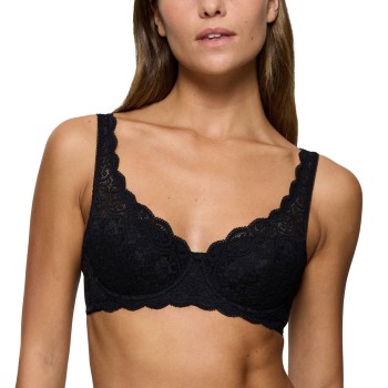Triumph BH Amourette Wired Bra With Lace Sort C 75 Dame
