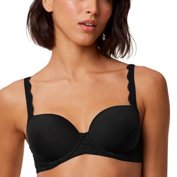 Triumph BH Amourette Wired Padded Bra Sort G 80 Dame
