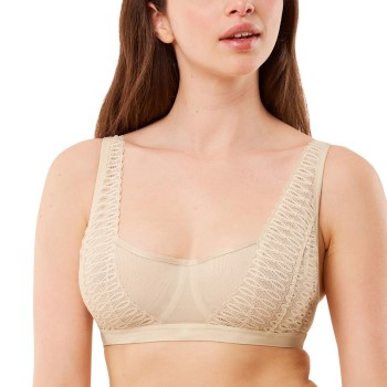 Triumph BH Aura Spotlight T W02 Creme polyamid C 90 Dame