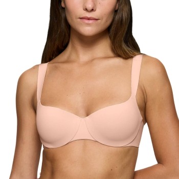 Triumph Bh Body Make-Up Illusion Balconette Bra Beige C 80 Dame