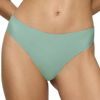Triumph Trusser Body Make-Up Illusion Lace Highleg Tai Lysegrøn 46 Dame