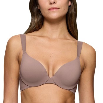 Triumph BH Body Make-Up Illusion T-Shirt Bra Lysbrun  D 75 Dame