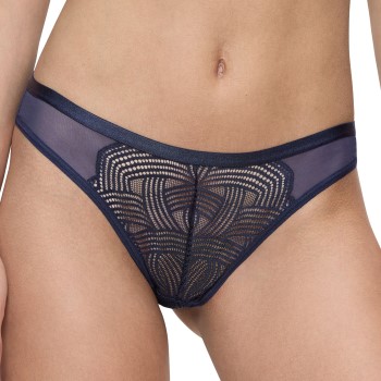 Triumph Trusser Delightful Spotlight Brazilian Mørkblå 38 Dame