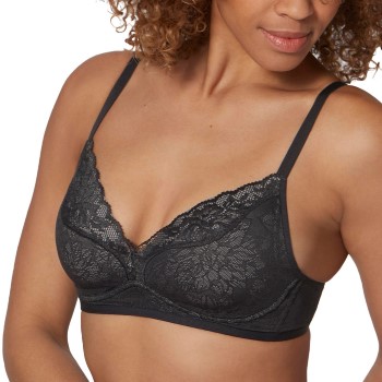 Triumph BH Everyday Fit Smart P01 Sort Fit Smart 5 Dame