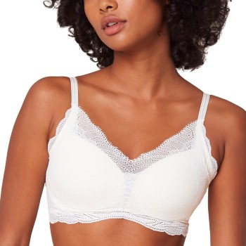 Triumph BH Lift Smart P EX Hvid Fit Smart 4 Dame