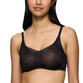 Triumph BH Shape Smart Ellipse Bra Sort Fit Smart 3 Dame