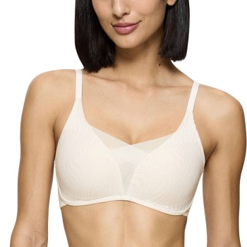 Triumph Bh Shape Smart Ellipse Bra Hvid Fit Smart 2 Dame