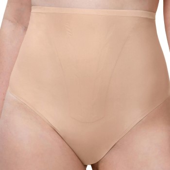 Triumph Trusser Shape Smart Highwaist Thong Beige Large Dame