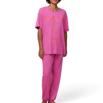 Triumph Shortsleeve Pyjamas Rosa 40 Dame