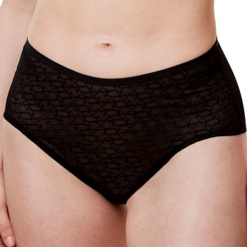 Triumph Trusser Signature Sheer Maxi Sort 42 Dame