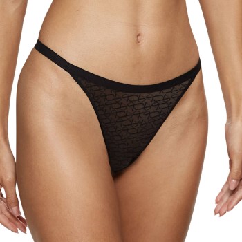 Triumph Trusser Signature Sheer String Sort 42 Dame
