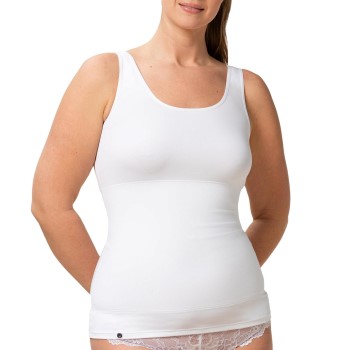 Triumph Trendy Sensation Shirt 02 Hvid polyamid Large Dame