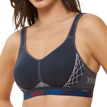 triaction by Triumph Triumph Triaction Cardio Flow P Ex BH Mørkgrå  E 85 Dame