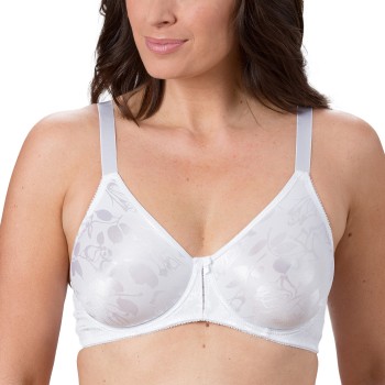 Trofé Trofe Asta Underwire Bra BH Hvid polyamid D 85 Dame