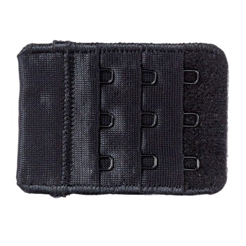 Trofé Trofe Bra Extender 3 Hooks 4,5 cm Sort One Size Dame