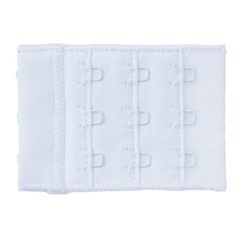 Trofé Trofe Bra Extender 3 Hooks 4,5 cm Hvid One Size Dame