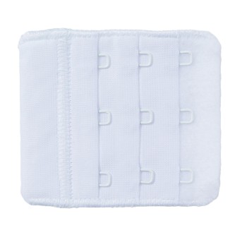 Trofé Trofe Bra Extender 3 Hooks 5,5 cm Hvid One Size Dame