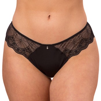 Trofé Trofe Brazilian Brief Trusser Sort polyamid X-Large Dame