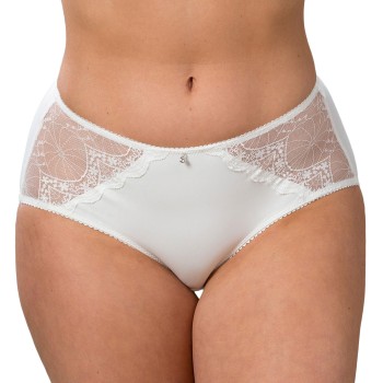 Trofé Trofe Brief Midi Trusser Hvid polyamid Small Dame
