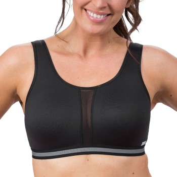 Trofé Trofe Carolina Sports Bra BH Sort C 90 Dame