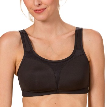 Trofé Trofe Carrie Sport Bra Bh Sort polyamid C 95 Dame