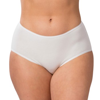 Trofé Trofe Cotton Midi Trusser Champagne bomuld Medium Dame