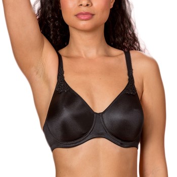 Trofé Trofe Hanna Wire Bra BH Sort polyester E 75 Dame