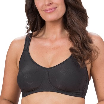 Trofé Trofe Helene Prosthetic Bra BH Sort D 75 Dame