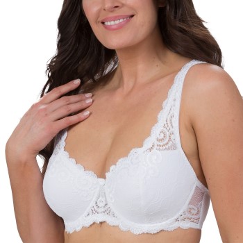 Trofé Trofe Irene Underwire Bra BH Hvid polyamid B 95 Dame