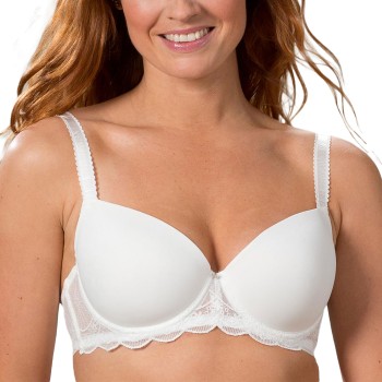 Trofé Trofe Julia Padded Bra BH Hvid polyamid C 85 Dame