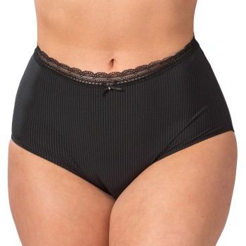 Trofé Trofe Laila Maxi Trusser Sort polyamid Small Dame