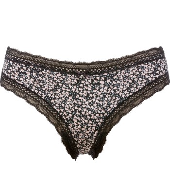 Trofé Trofe Laila Print Brazilian Trusser Sort Large Dame